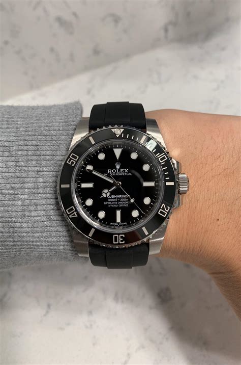 oysterflex bracelet for submariner